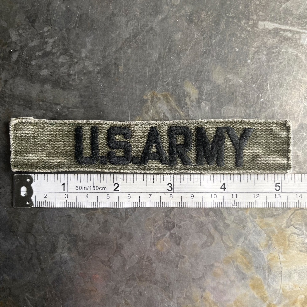 U.S. ARMY embroidered tape patch - Vintage